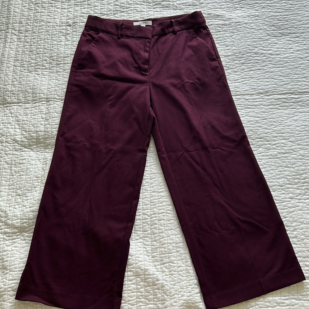 Loft trouser pants